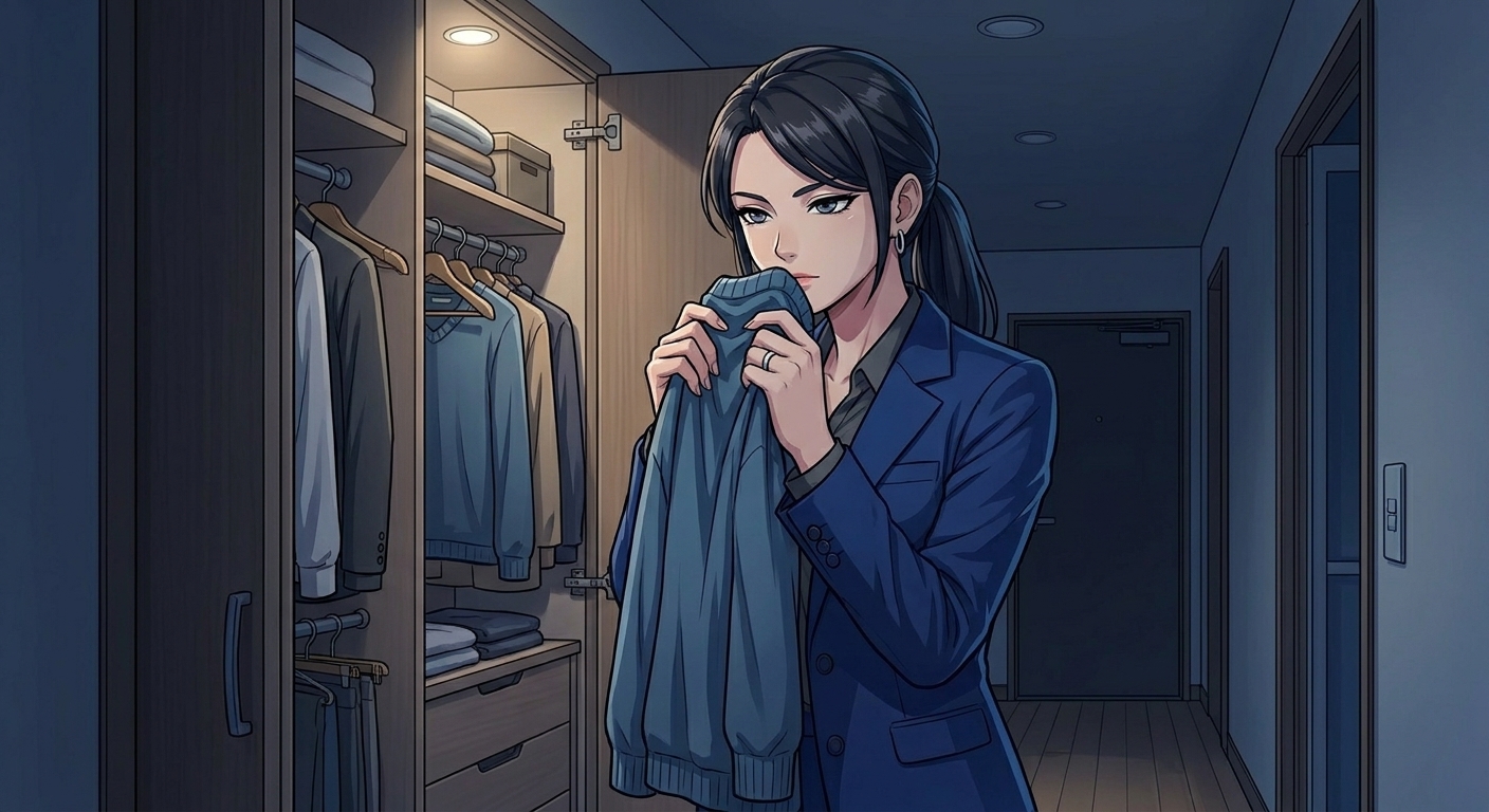 第1話「香水」さし絵