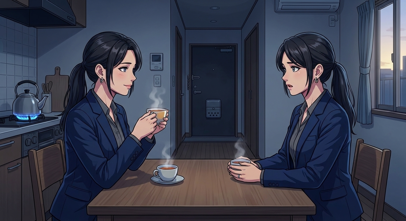 第10話「鍵」さし絵