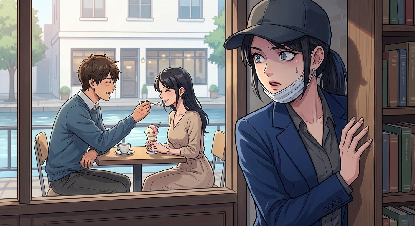 第3話「尾行」さし絵