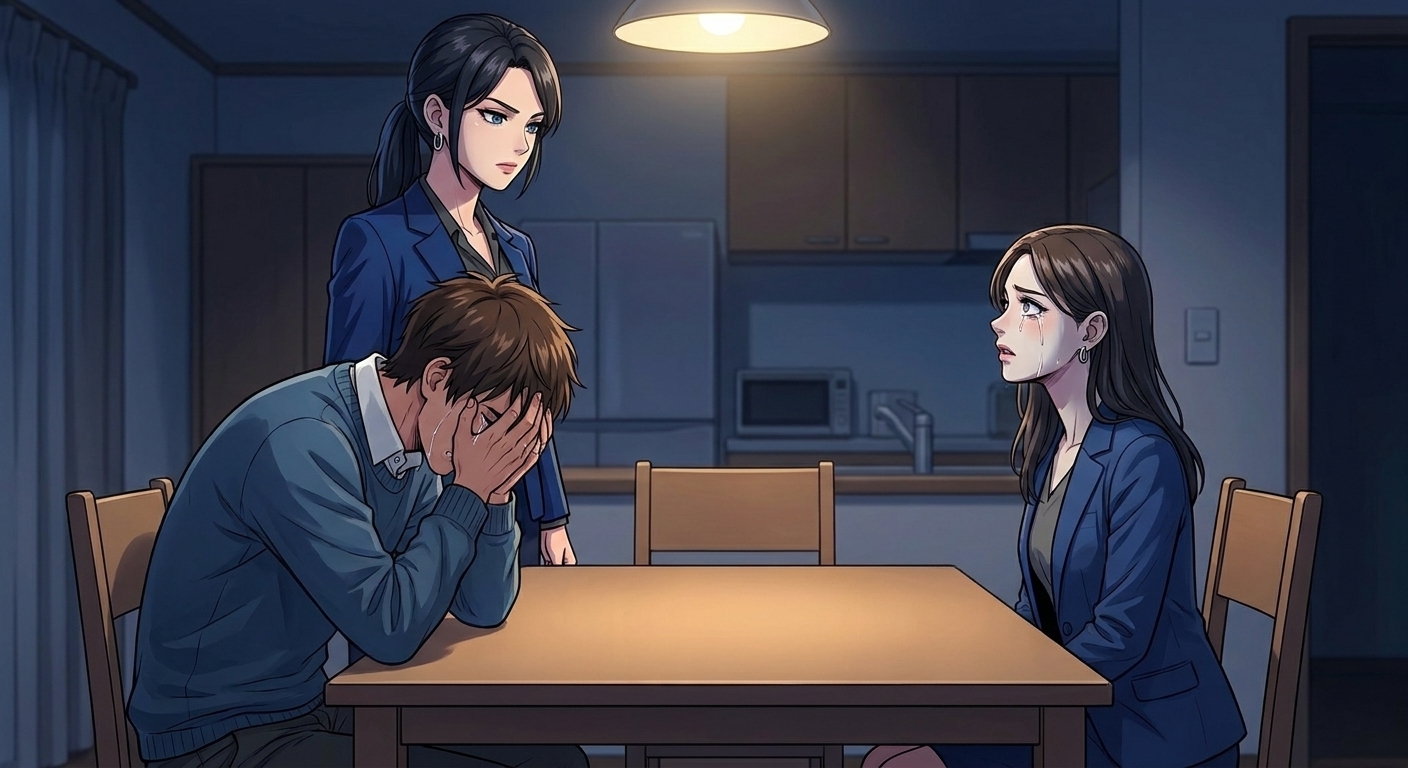 第9話「告白」さし絵