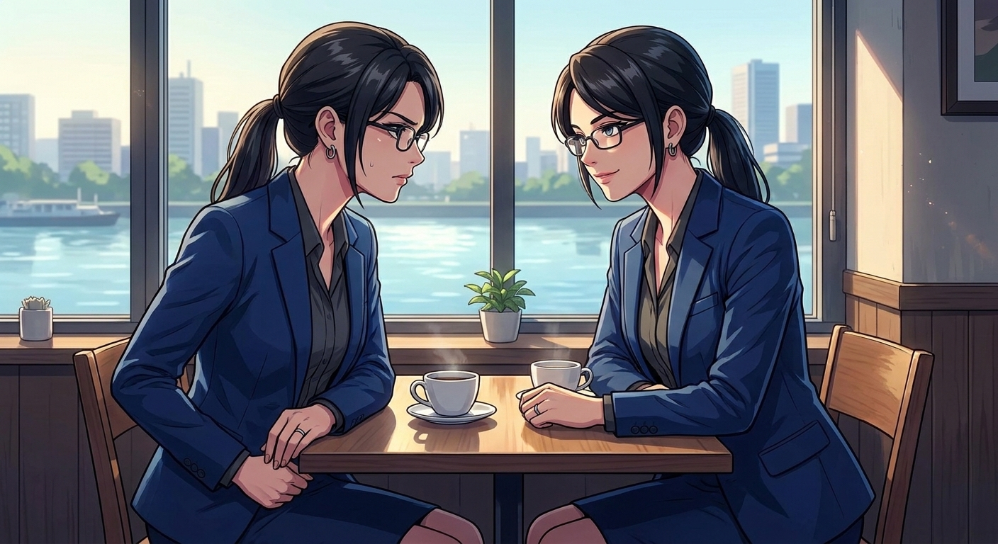 第4話「接近」さし絵