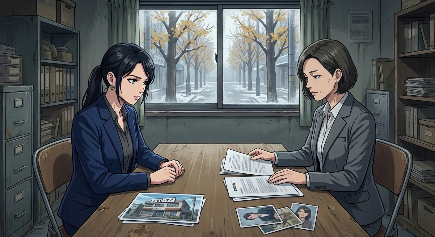 第6話「契約」さし絵