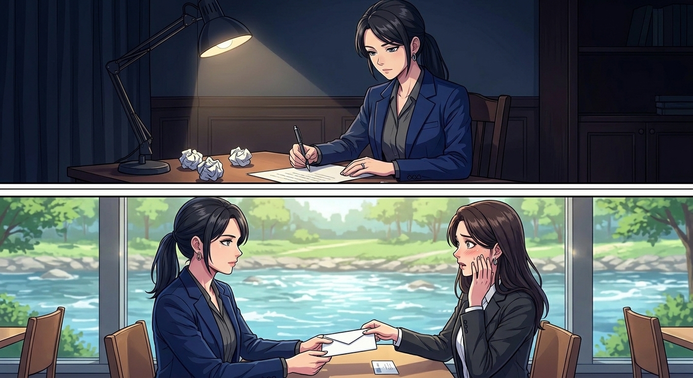 第7話「手紙」さし絵