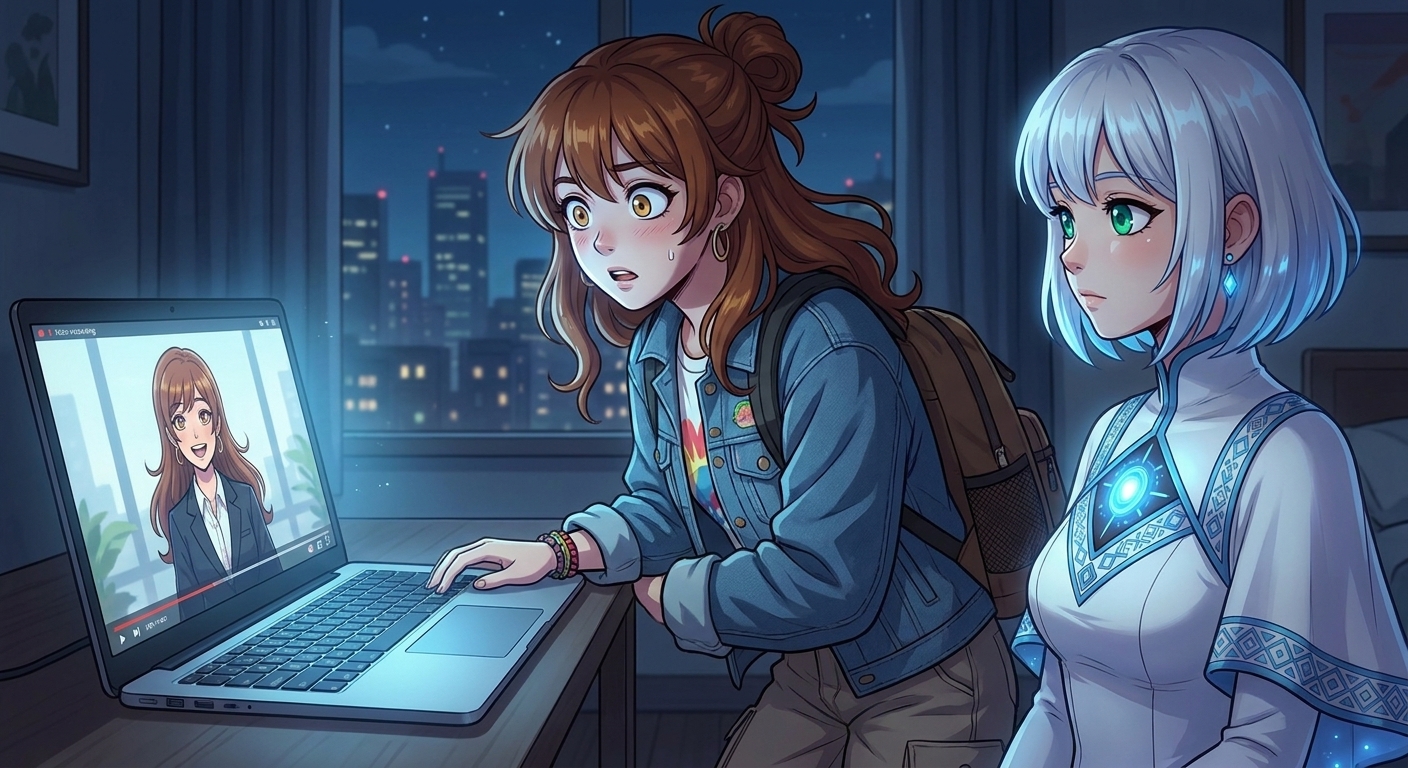 第2話「不採用の予告」さし絵