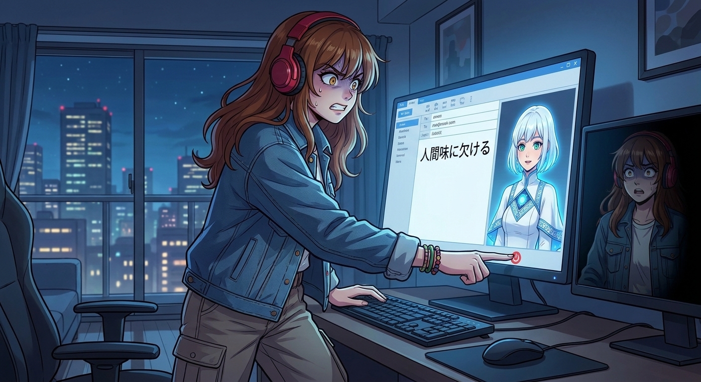 第6話「最終面接の亡霊」さし絵