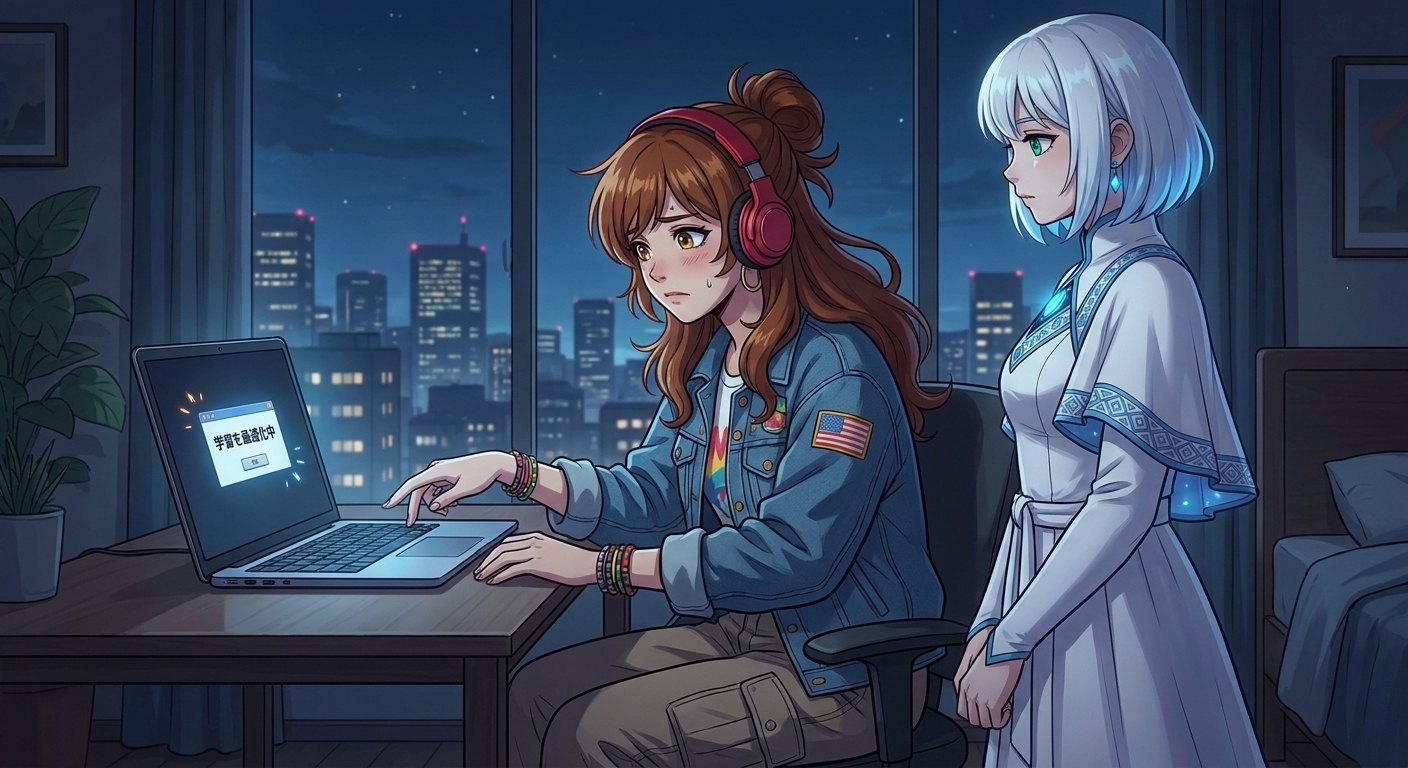 第5話「一次通過率92%」さし絵