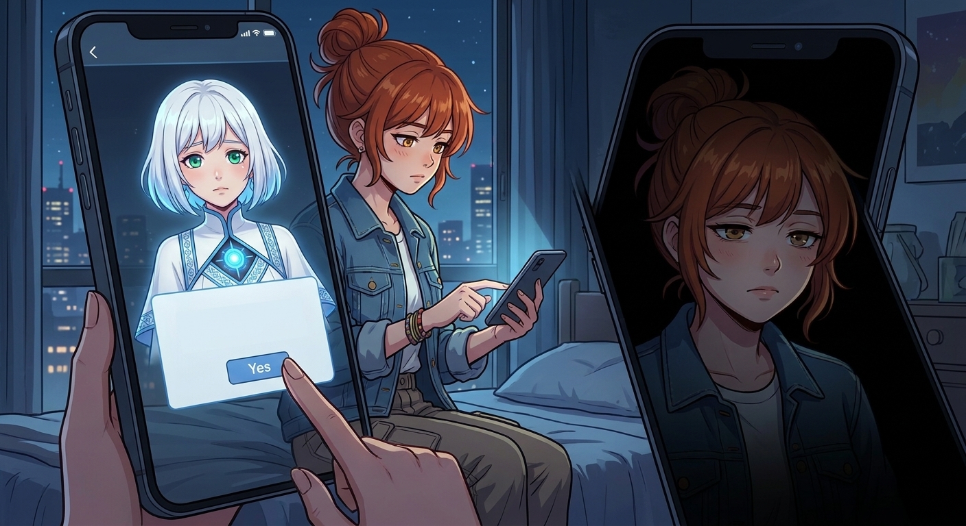 第10話「内定の条件」さし絵