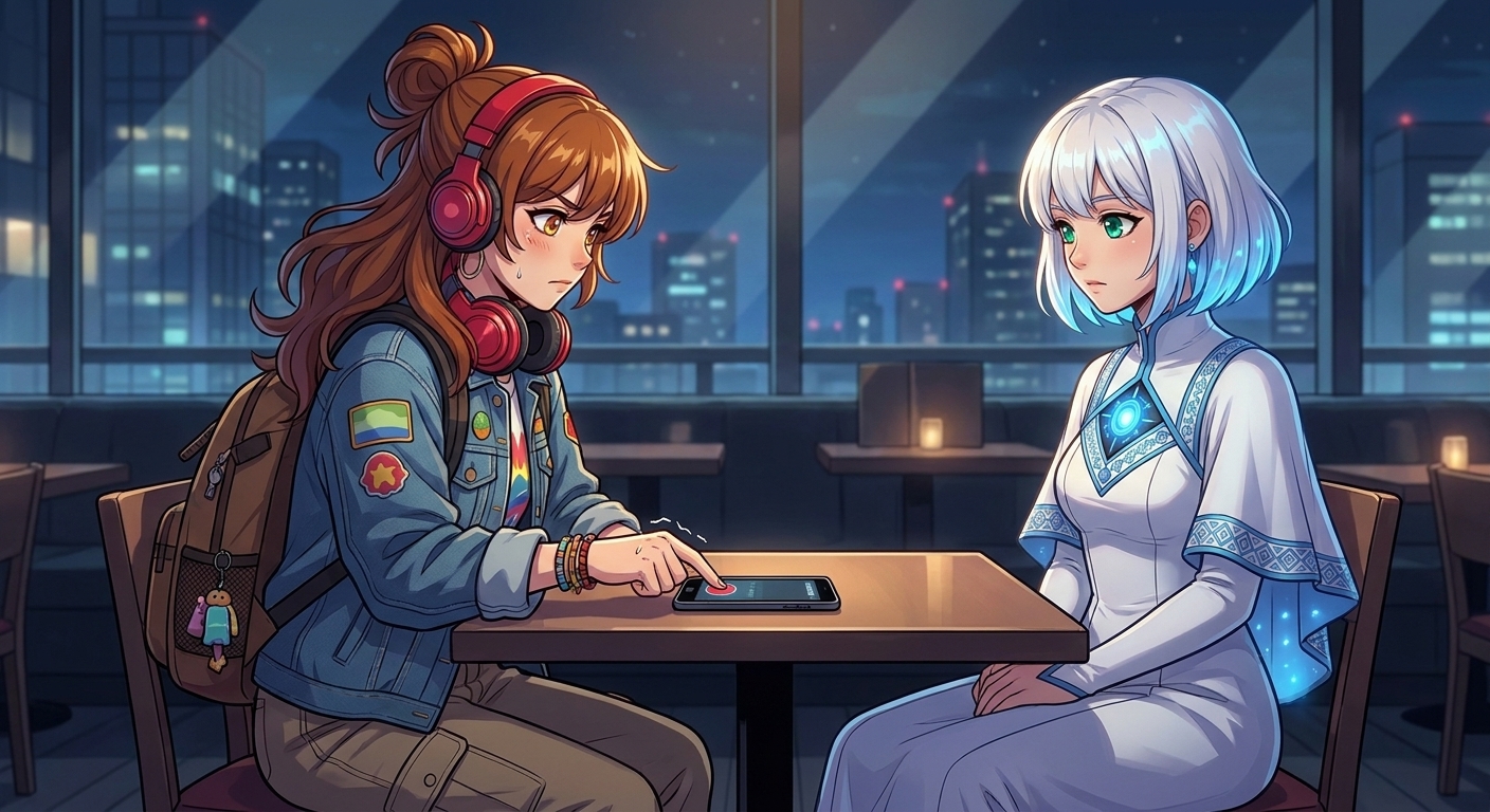 第8話「声の返却」さし絵