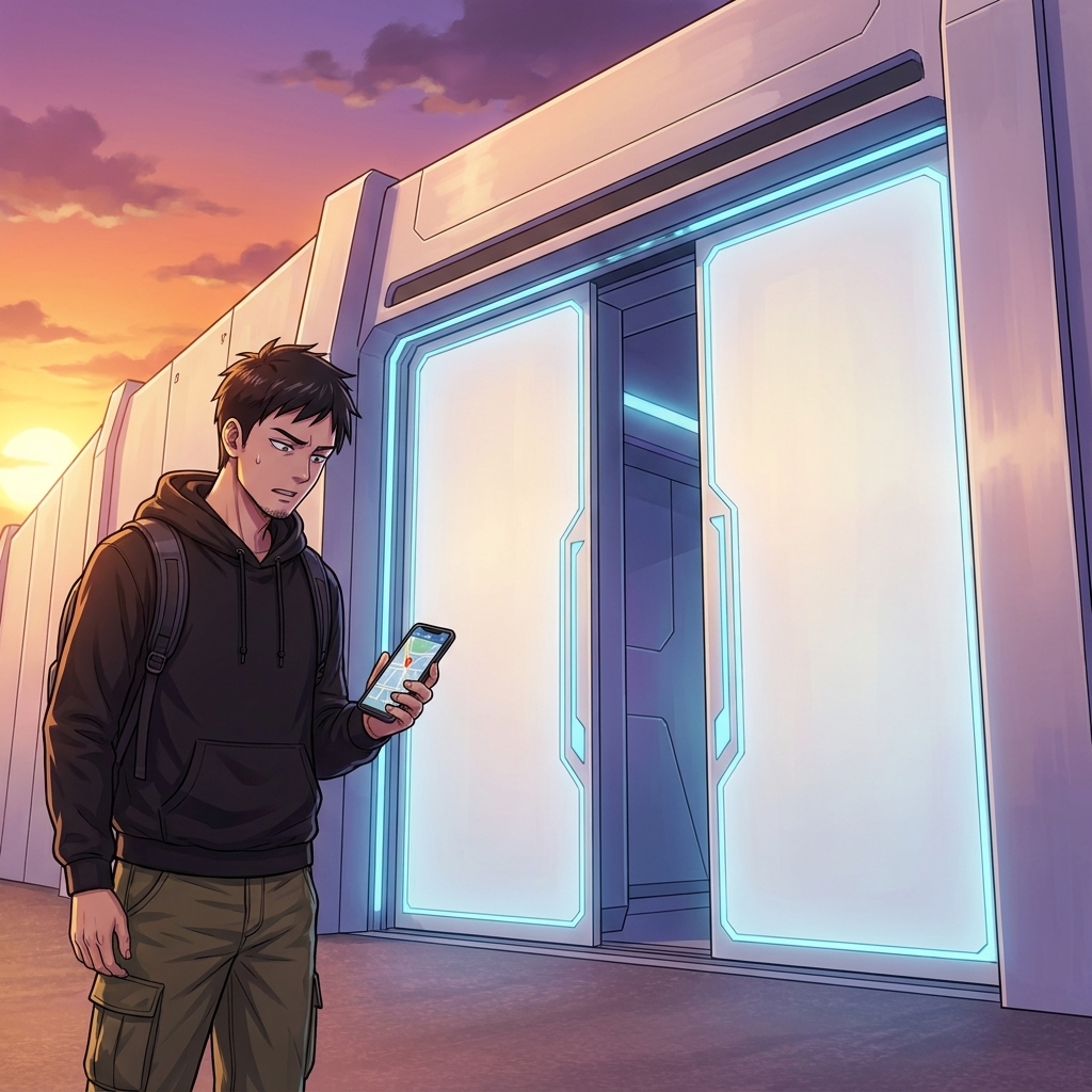 第1話「国立競技場が消えた日」さし絵