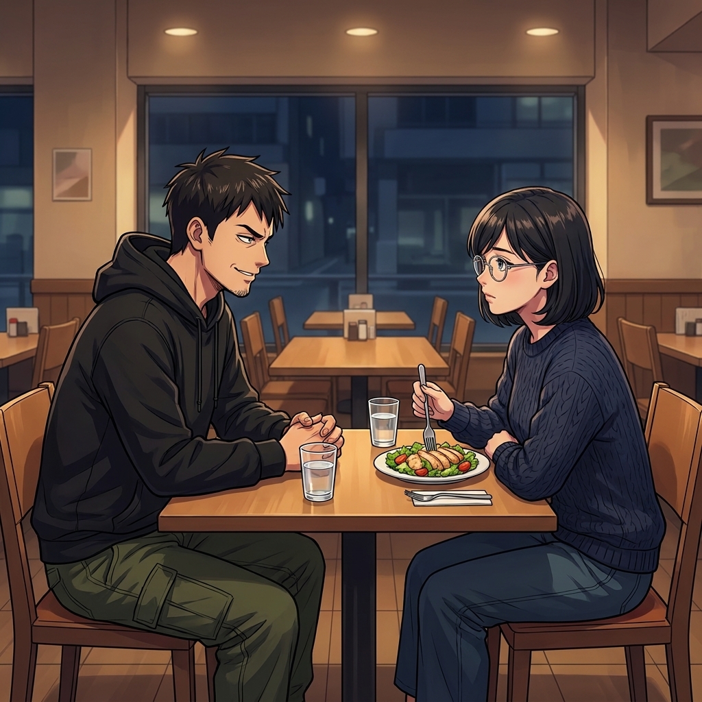 第3話「自然に会うように設計されています」さし絵