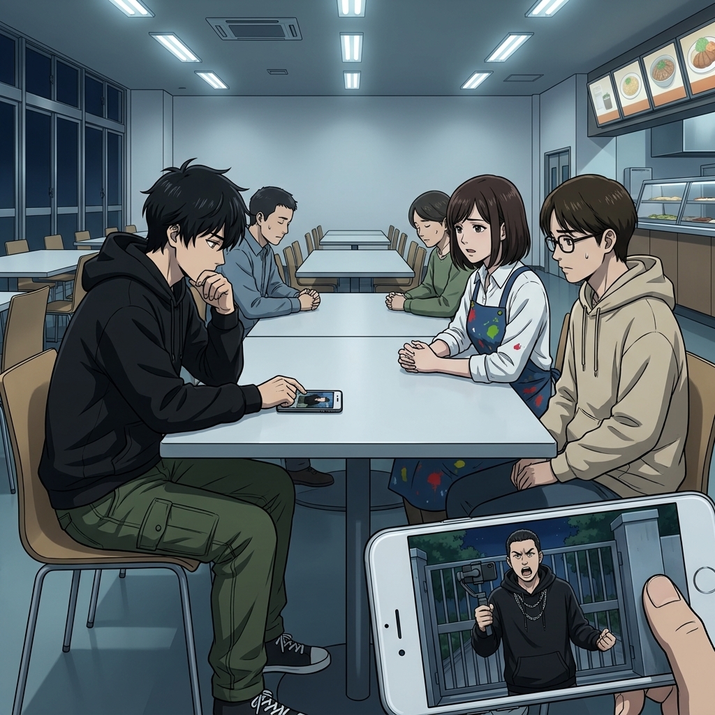 第4話「ゲートの外から来た男」さし絵