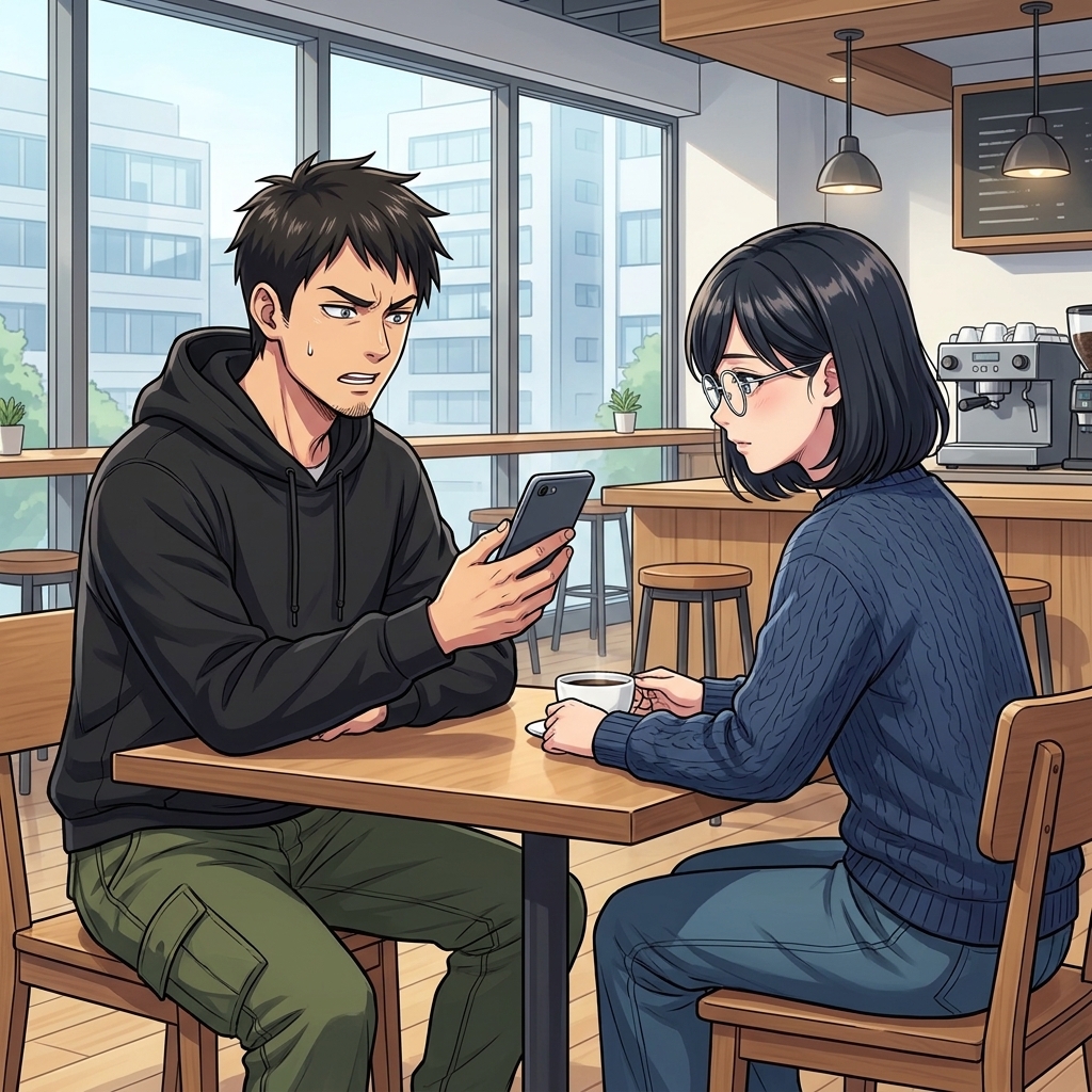 第5話「最初の同棲申請」さし絵
