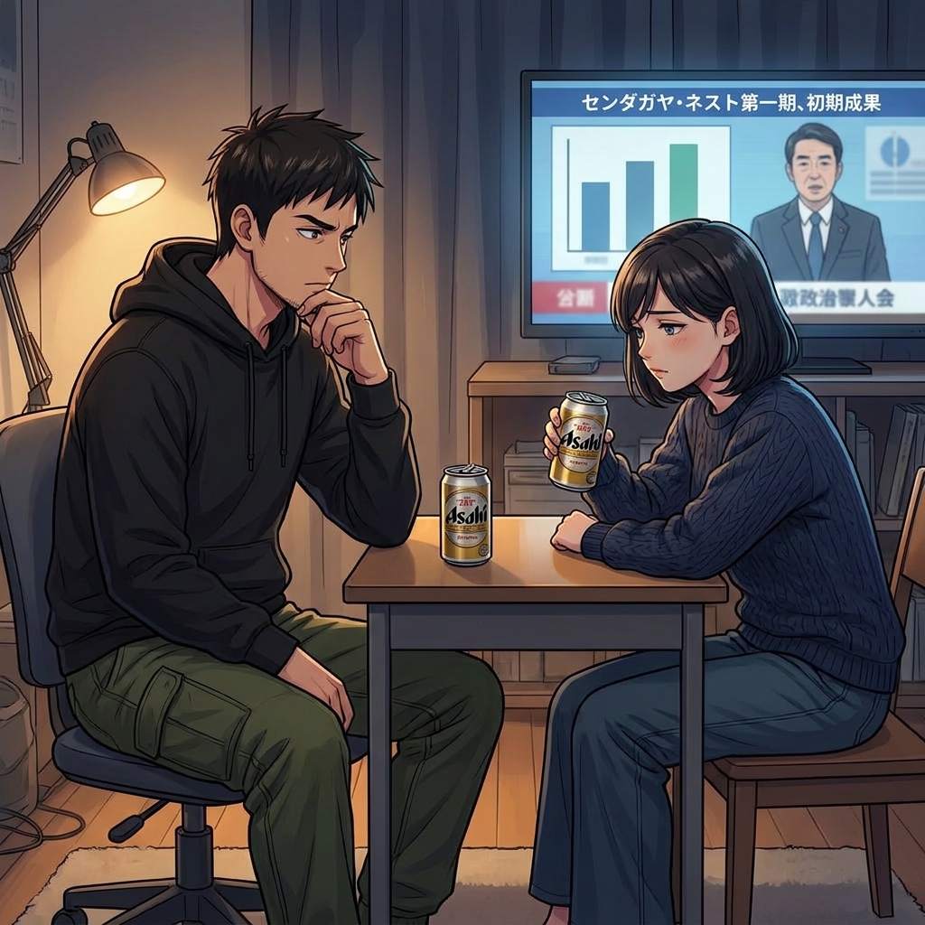 第8話「出生率という数字」さし絵