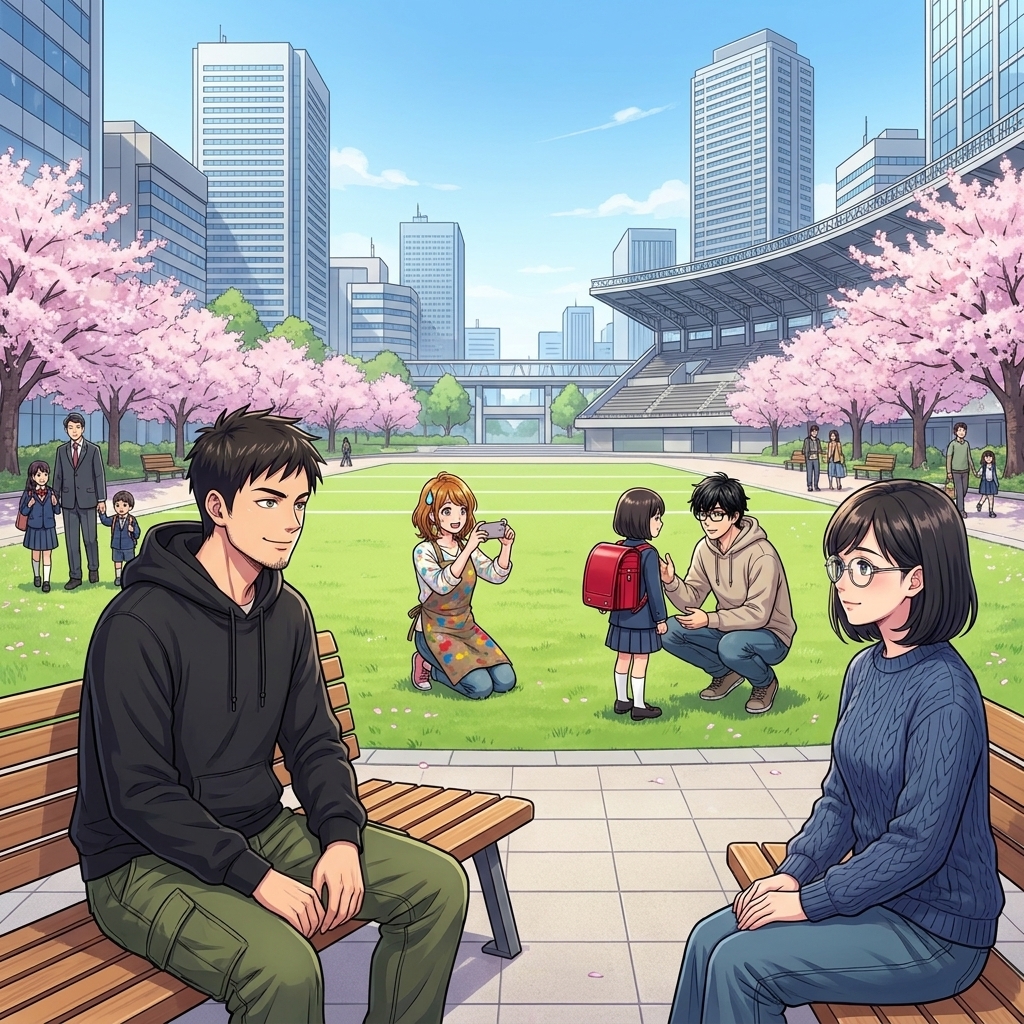 第10話「それでも、会える街」さし絵